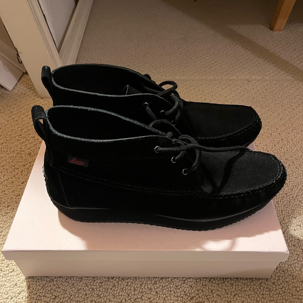 G.H. Bass Men's Suede Shoes